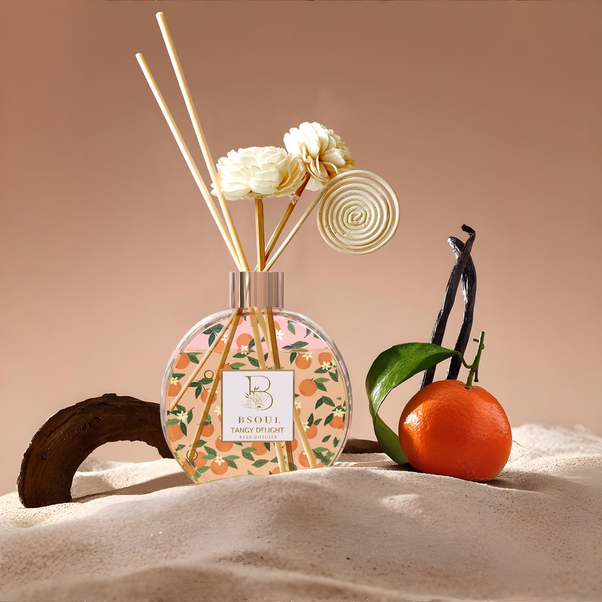 Sweet Citrus Harmony